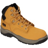 Magnum Precision Sitemaster Safety Boots Waterproof Metal Free Honey
